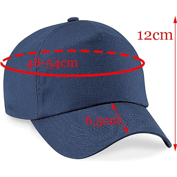 Barn Baseball Solhatt 50 UPF Kep HAT Pojkar Flickor White
