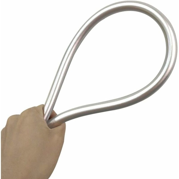 PVC Glatt Dusjslange 2m (79 \") - Krom Universal Erstatning Anti-Twist Lang Dusjkabel