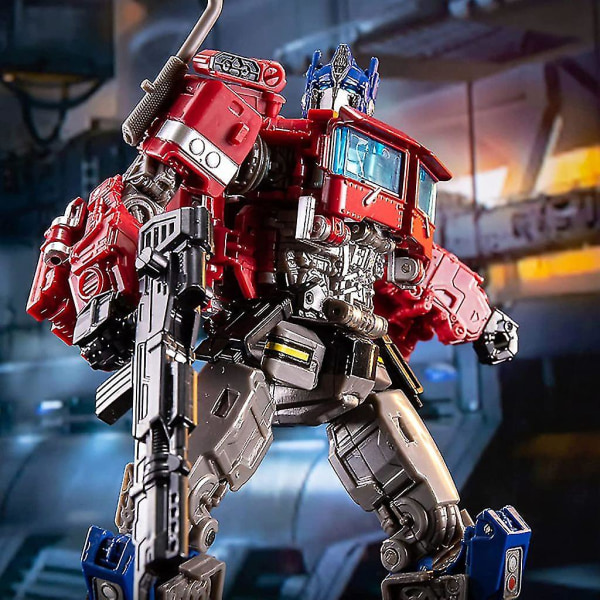 Transformers Bumblebee Robot Slim Figur Bil Action Figur Leksak Transforming Toy 2 I 1 Bilmodell Karaktär Legering