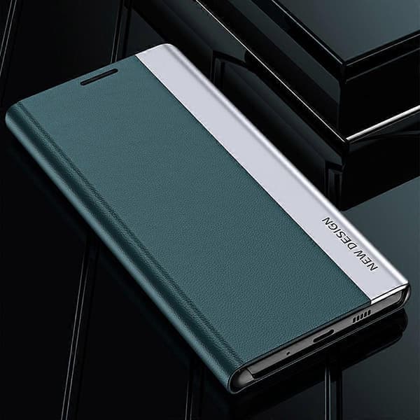 Kompatibel med Honor Magic7 Lite 5G Cover Anti-Drop Læder Telefoncover med Stand {Sort} Black