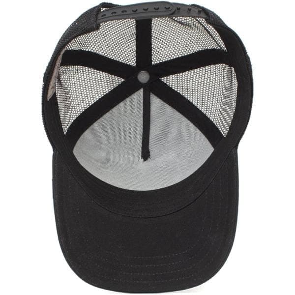 Trucker cap for barn, Black Panther design, Panther Panther Panther