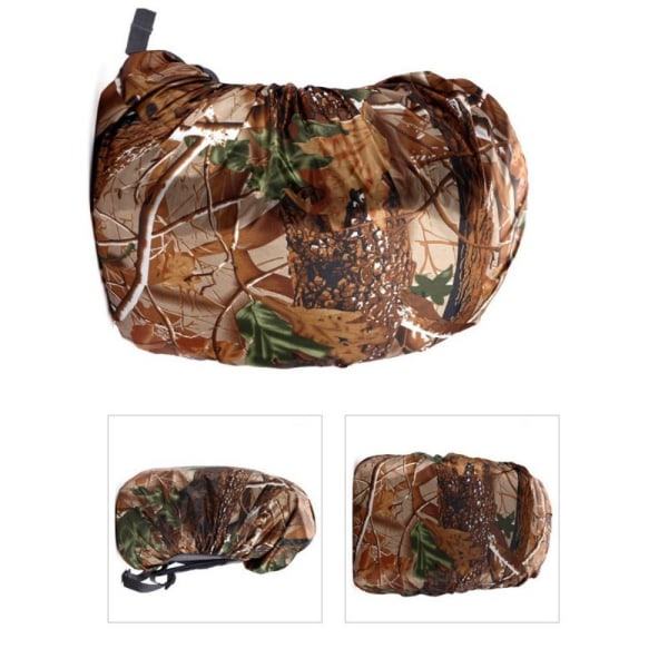 Regnjakke til rygsæk/taske camouflage 45L