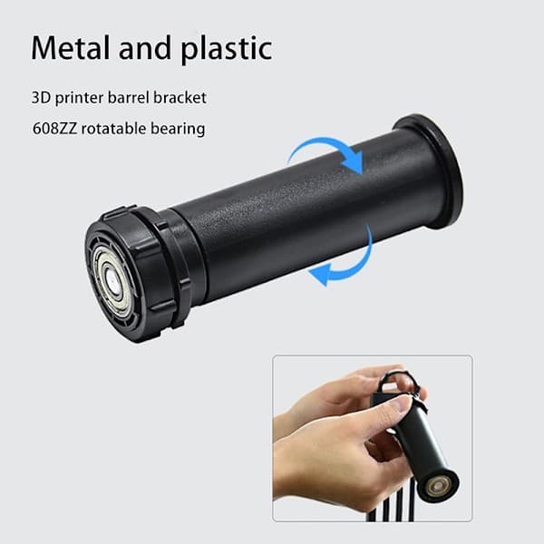 Filamentholder Spoleholder Kompatibel Med PLA ABS TPU PETG B