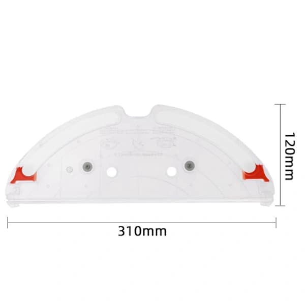 Vanntank og moppebrakett vaskemaskin reservedeler for S5 Max tilbehør S50 Max S55 Max S6 Maxv Hy