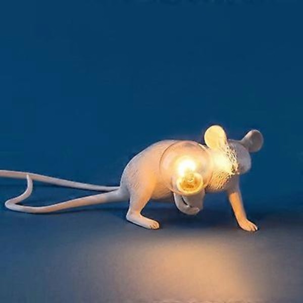 Moderne USB Muse Lampe LED Nattlampe Hjem Rom Skrivebord Nattbord Lys Hjem Rom Dekor Belysning Skrivebordslampe Bordlampe Anheng White C USB Plug