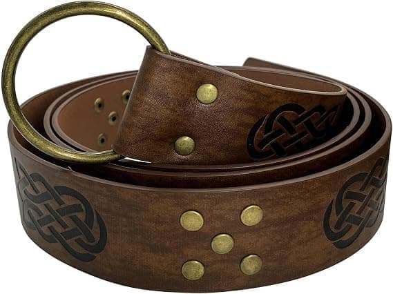 Middelaldersk vikingbelte for menn og kvinner - renessansebelte - ridderbelte