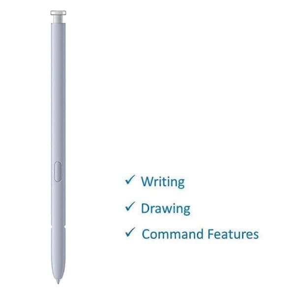 Pen Stylus til Galaxy S25 Understøtter udskiftning af pennespids med pennespidser til Galaxy S25 Ultra Access [BR]_jar Sort