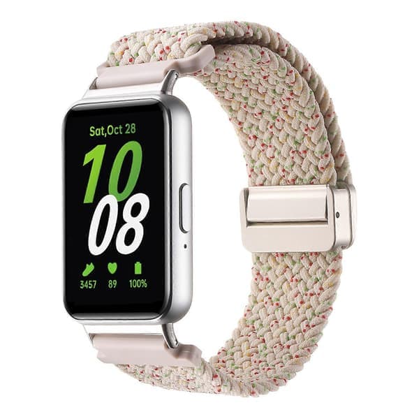 Bästsäljande kompatibel med Samsung Galaxy Fit3 flätad nylonarmband