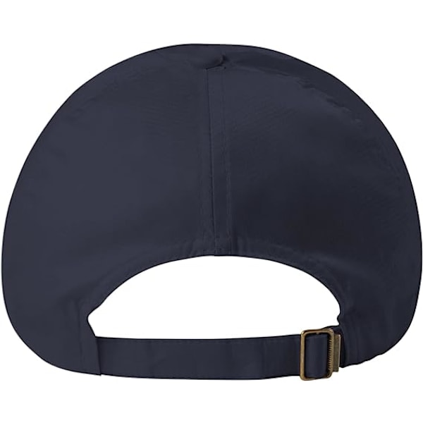 Herr Utomhus Solskydd Vattentät Snabbtorkande Fällbar Herr Basebollkepsar Dark Blue
