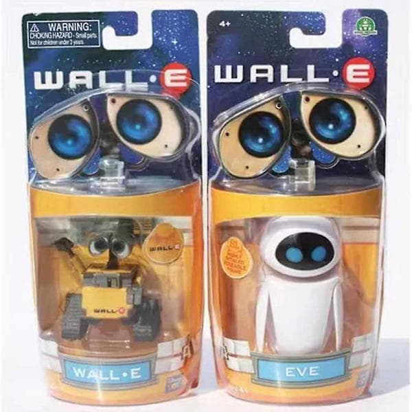 Wall-E Leksaker Robotar Eve Film Nyhet Actionfigur Bästa Presenter Barnleksaker Eve
