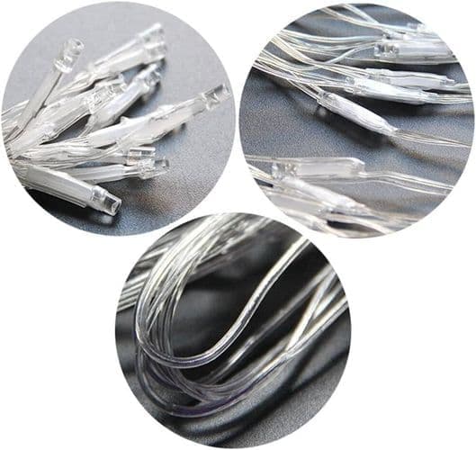 LED lysnet 144 LED med stik 220v til fester, haver, jul