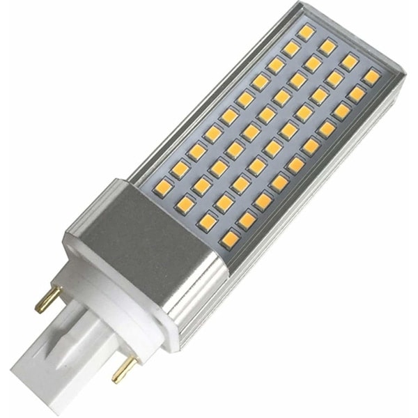 G24 LED-vaihtolamppu valkoinen kotelo, lämmin valkoinen, 8,0 W 265,00 V