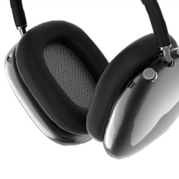 Korvatyynyt Airpods Max -kuulokkeille, harmaa Gray