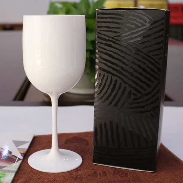 Elegante og uknuselige vinglass, vinglass i plast, ekstremt uknuselige vinglass