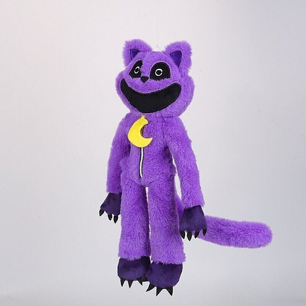 2024 NY Stor Størrelse CatNap Plysjdukke Smilende Critters Horror Figur Dukke Leke A