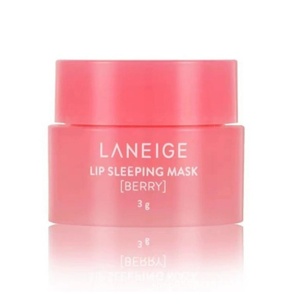 LANEIGE Lip Sleeping Mask EX Berry Huulihoito Kosteuttava Hoito pinkB 20g