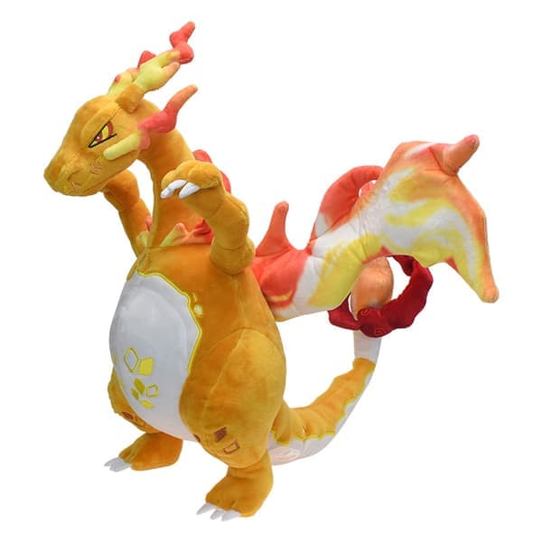 Indbygget Skelet Gigantamax Charizard Plys Blød Legetøjsdukke T