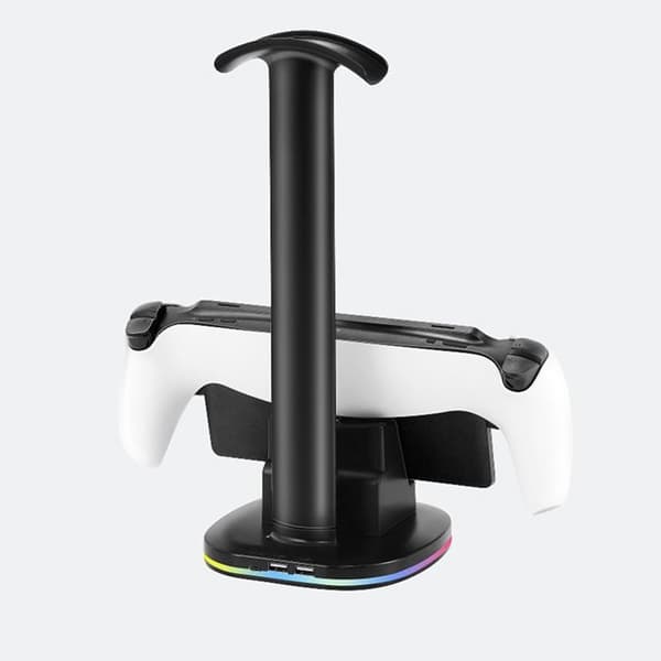 Laddstation för PS5 Portal, headsethållare för PS5 PlayStation Portal