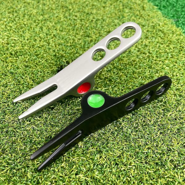 Scotty Cameron Divot Pivot Verktyg Stämplad Aluminium Silver
