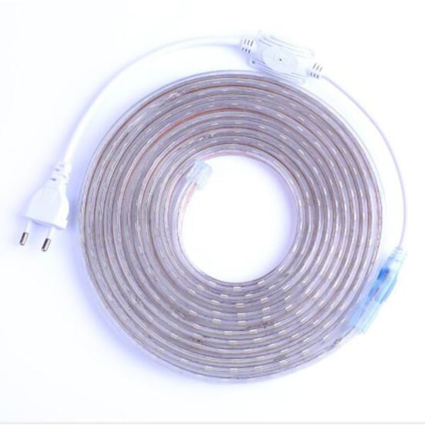 Komplett LED-list kit 10 meter 220V silikon vattentät