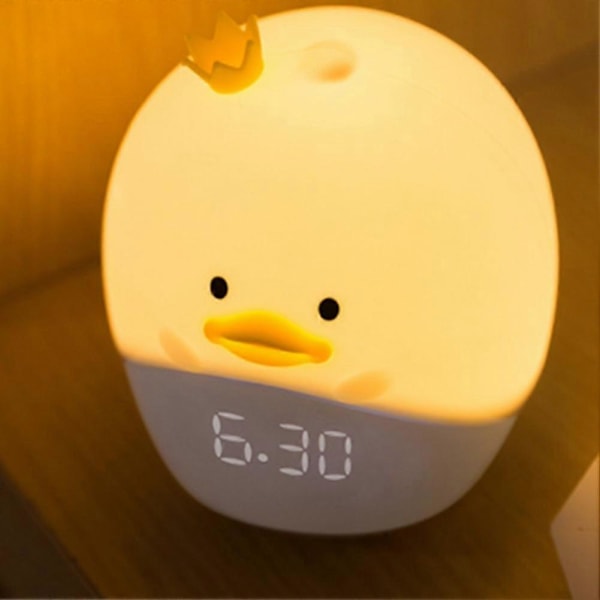 Koala Björn Väckarklocka Student LED Digital Sängklocka Barns Sovrum Studierum Tecknad USB Elektrisk