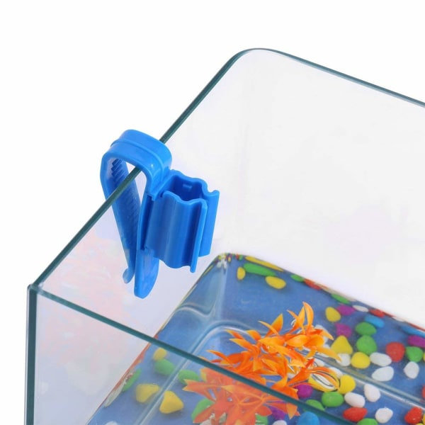 2 justerbare plastslangeklemmer til slanger på 8-16 mm