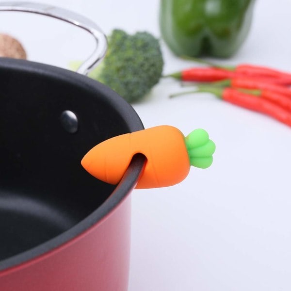 Spill-proof lock för soppkruka köksredskap (6-pack)