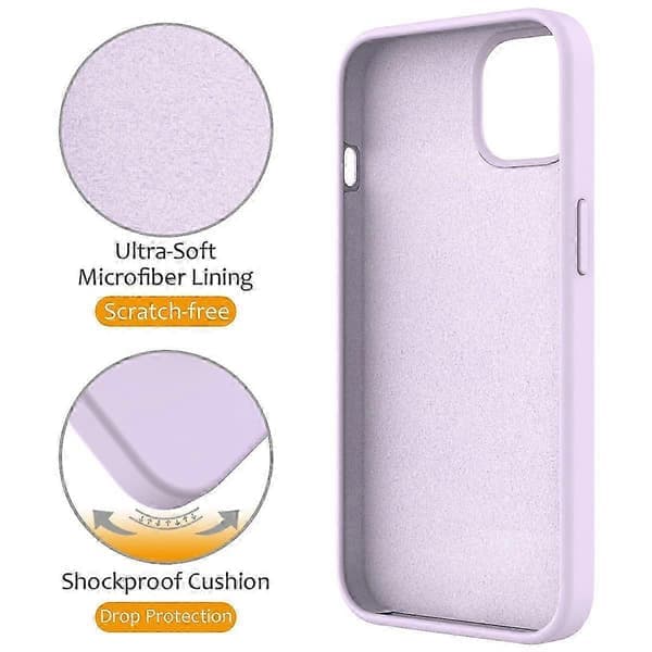 Magnetisk deksel til iPhone 11 med ringstativ PC+silikon støtsikkert telefondeksel stil L Style L