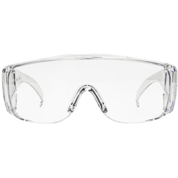 Sikkerhedsbriller til brillebrugere – UV- og vindbeskyttelse – Ridsefast polycarbonat – PPE-standard
