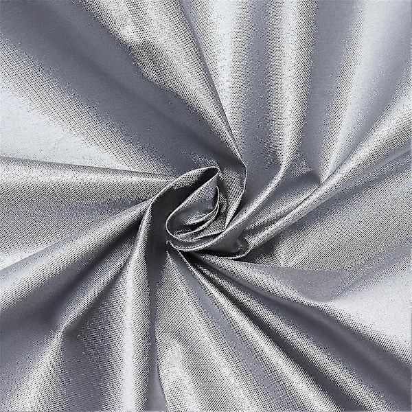 Dammskydd för skrivare, vattentätt skyddande överdrag, vattentätt och antistatiskt överdrag för skrivare, svart 45*45*30cm TAO silver 43x43x32cm