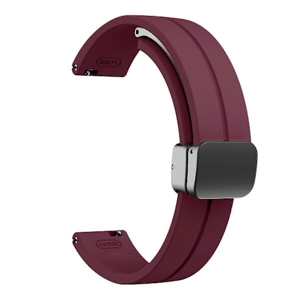 Silikonarmband för Garmin Lily 2 med Magnetisk Fällspänne Multicolor Style T