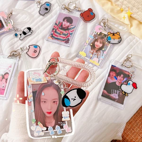 ID-kortholder Kpop fotokortholder KAT KAT kat kat cat cat