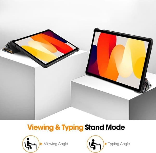 Fodral för Xiaomi Redmi Pad SE, Tablet-skydd för Redmi Pad SE 11 tum 2023, Graffiti