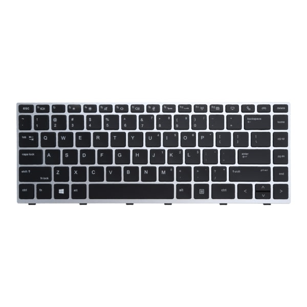 amerikansk tastatur engelsk version Baggrundslys tastatur til HP EliteBook 840 G5 846 G5 745 G5 Laptops Små tastaturer