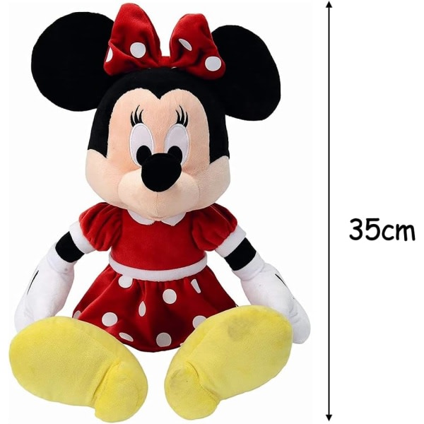 Minnie plysjleker, Minnie dukke cupcake leker for bursdager, Roll P