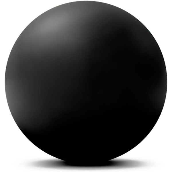 Hierontatyyppinen pallo myofaskiaaliseen rentoutumiseen, jalkoihin, selkään, lihasjumeja poistava pallo, jooga Black
