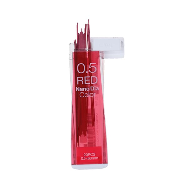 0,5 mm Färgad Stiftpenna Målning Special Stiftpenna Röd One Size Red