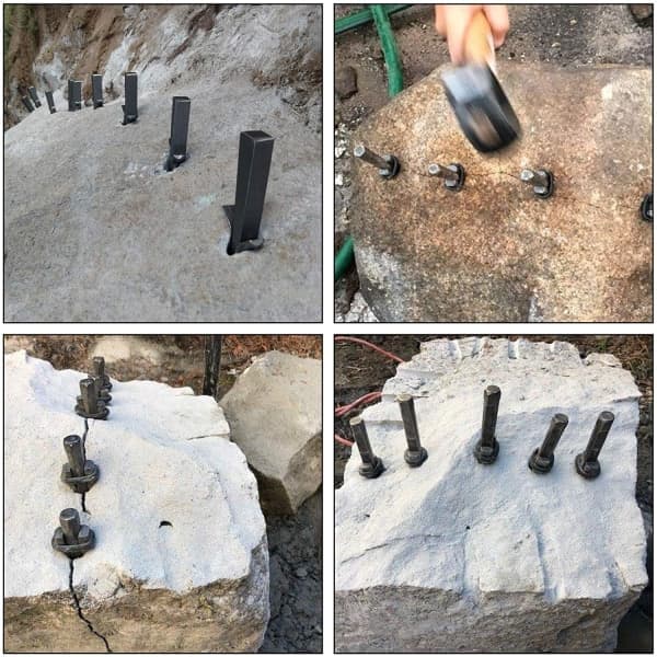 INF Steinkile for steinsprekking 18 mm 5-pakning