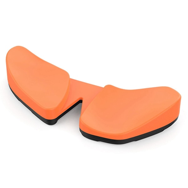 Ergonomiskt handledsstöd för mus, stöd för karpaltunnelsyndrom, smärtlindring, anti-trötthet, enkel glidning, elegant Orange