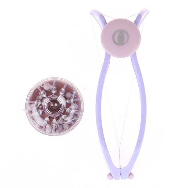Fjerning av ansiktshår Hårfjærthreading Epilator Leppe Øyenbryn