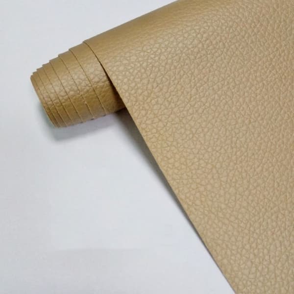 Selvklebende skinnrenovering, kuttbar sofapatch (svart, 30cmX137cm) Khaki Khaki