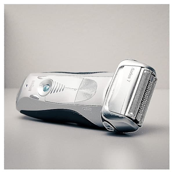 Braun Series 7 70s Udskiftningshoved til Elektrisk Barbermaskine Sølv