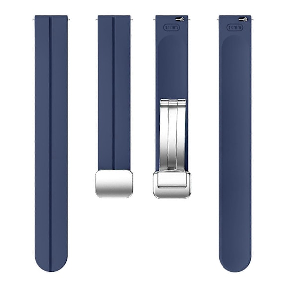 Silikonreim for Garmin Lily 2 med Magnetisk Spenne Multicolor Style K