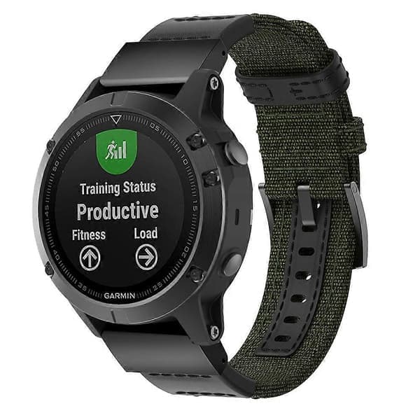 Urrem til Garmin Fenix5 Plus-lingling} Army Green Army Green