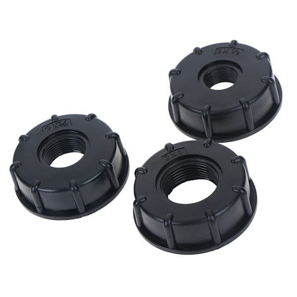 1/2\" 3/4\" 1\" Gevind IBC Tank Adapter Vandhane Vand Connector Erstat Sort C (1 tomme) C (1 inch)
