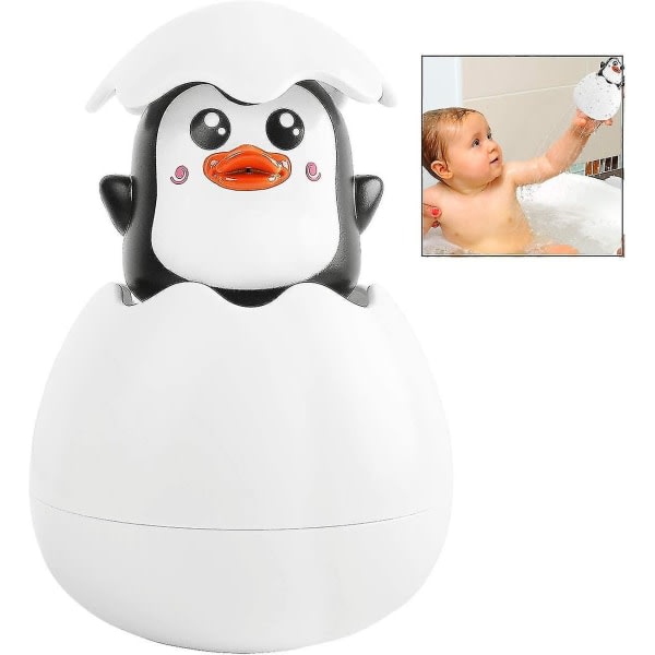Sommer Baby Badeværelse Badelegetøj Blomster Splash Baby Bad Splash Penguin Egg Flydende Spray Egg