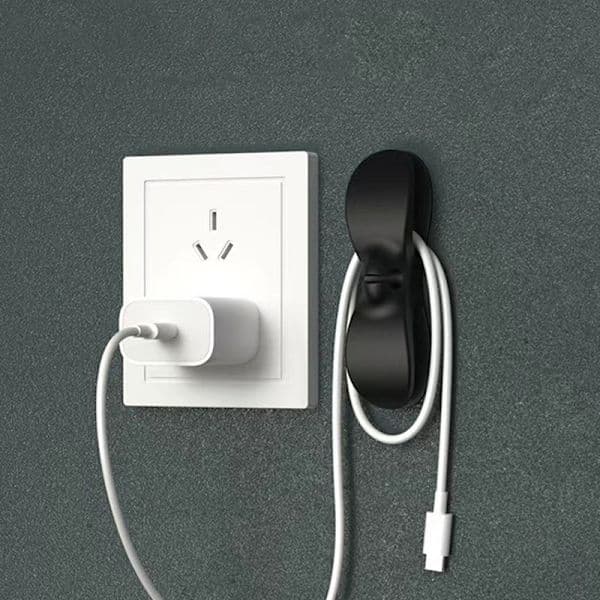 Apparat Organizer Oppgradert Kjøkken Vinder Kabel Mann Hvit one size White