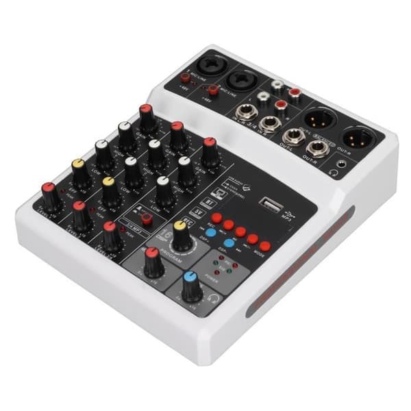 4-kanals mixer - Sonew - BMG-04D - DSP-effekter - USB-inspelning - Bluetooth-anslutning