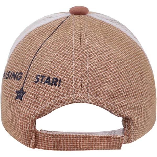 Babyer Nydelige Tegneserie Topplue Småbarn Pustende Bomullsnett Solhatter Visor Baseball Caps Orange