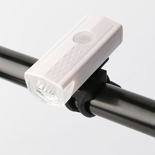 Cykelbelysning USB LED Uppladdningsbart Set MountainCycling Saf svart one size black